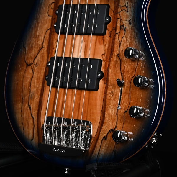 Ernie Ball Music Man BFR StingRay 5HH (No. 128/150)- Paua Blue Burst 2026 (K12061)