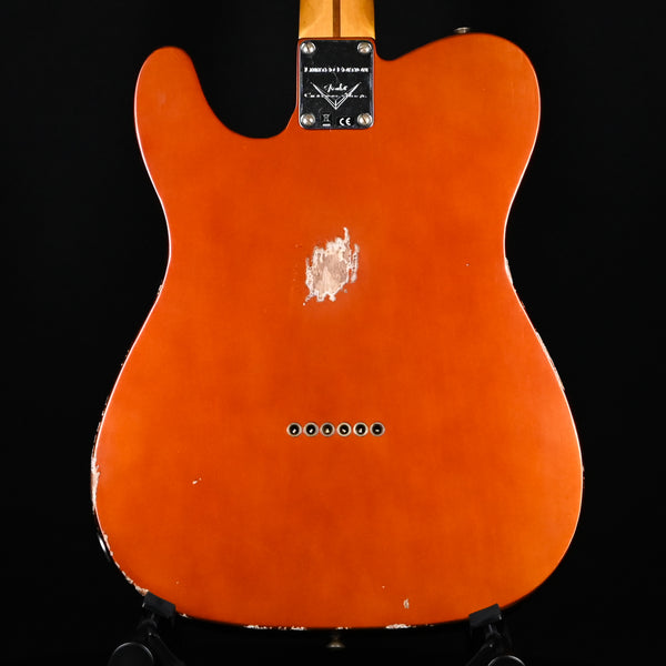 Fender Custom Shop Limited Edition Reverse 50's Telecaster Relic- Burnt Copper 2024 (R131133)