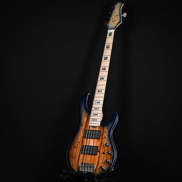 Ernie Ball Music Man BFR StingRay 5HH (No. 128/150)- Paua Blue Burst 2026 (K12061)