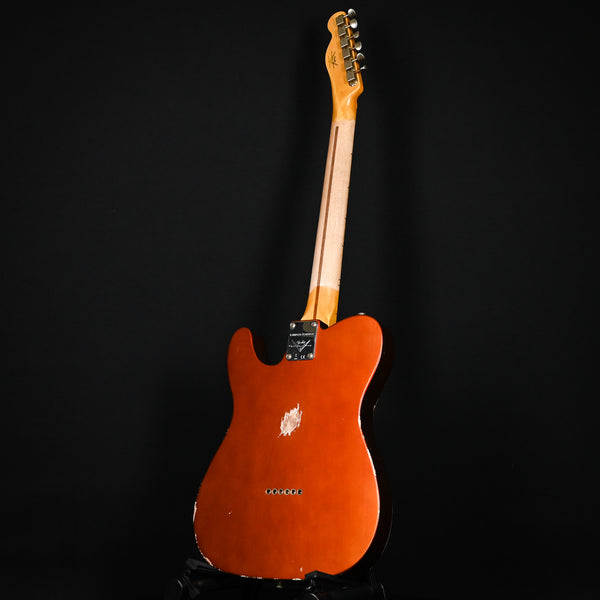 Fender Custom Shop Limited Edition Reverse 50's Telecaster Relic- Burnt Copper 2024 (R131133)