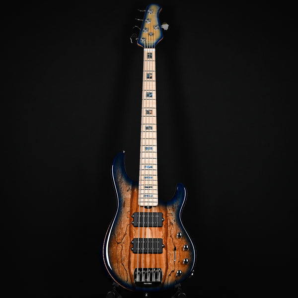 Ernie Ball Music Man BFR StingRay 5HH (No. 128/150)- Paua Blue Burst 2026 (K12061)