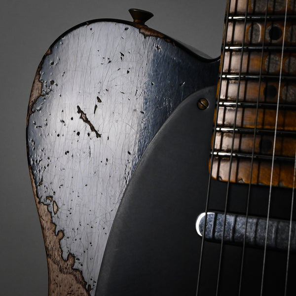 Fender Custom Shop '52 Telecaster Super Heavy Relic- Aged Black 2025 (R149276)