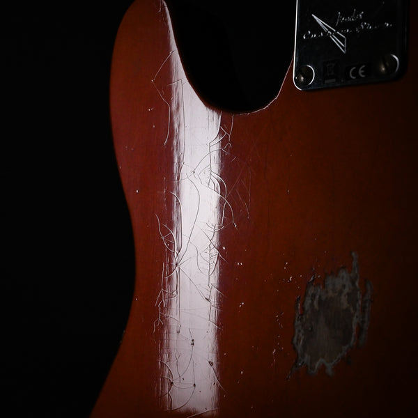 Fender Custom Shop Limited Edition Reverse 50's Telecaster Relic- Burnt Copper 2024 (R131133)