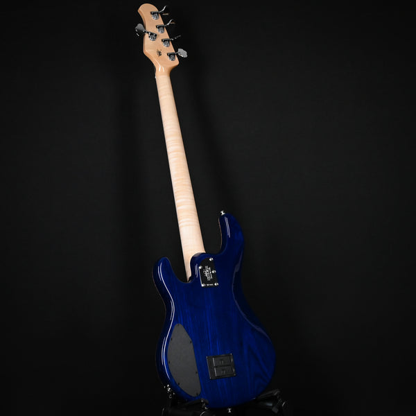 Ernie Ball Music Man BFR StingRay 5HH (No. 128/150)- Paua Blue Burst 2026 (K12061)