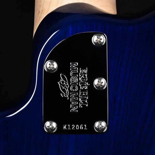 Ernie Ball Music Man BFR StingRay 5HH (No. 128/150)- Paua Blue Burst 2026 (K12061)