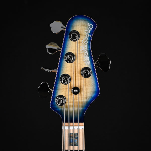 Ernie Ball Music Man BFR StingRay 5HH (No. 128/150)- Paua Blue Burst 2026 (K12061)