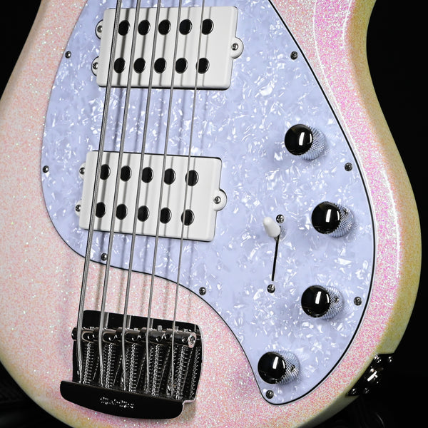 Ernie Ball Music Man StingRay 5 Special HH 5-String Bass Guitar- Dazzler 2026 (K10877)