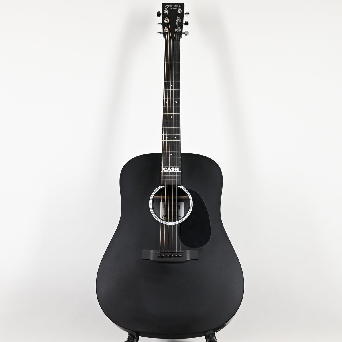 Martin DX Johnny Cash Signature Artist Editions, D-14 Fret, Acoustic/ Electrics 2026 (3093690)