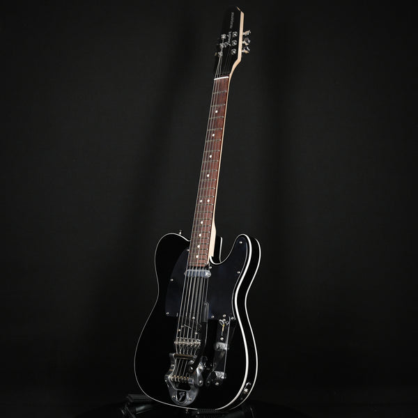 Fender Custom Shop John 5 Bigsby Signature Telecaster Guitar Rosewood Black 2023 (CZ572339)