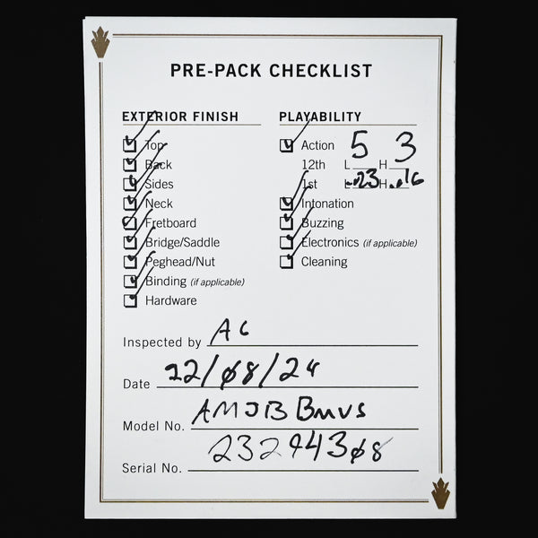 Gibson Custom Limited Edition Brian May SJ-200 12-String- Vintage Sunburst 2024 (23294308)