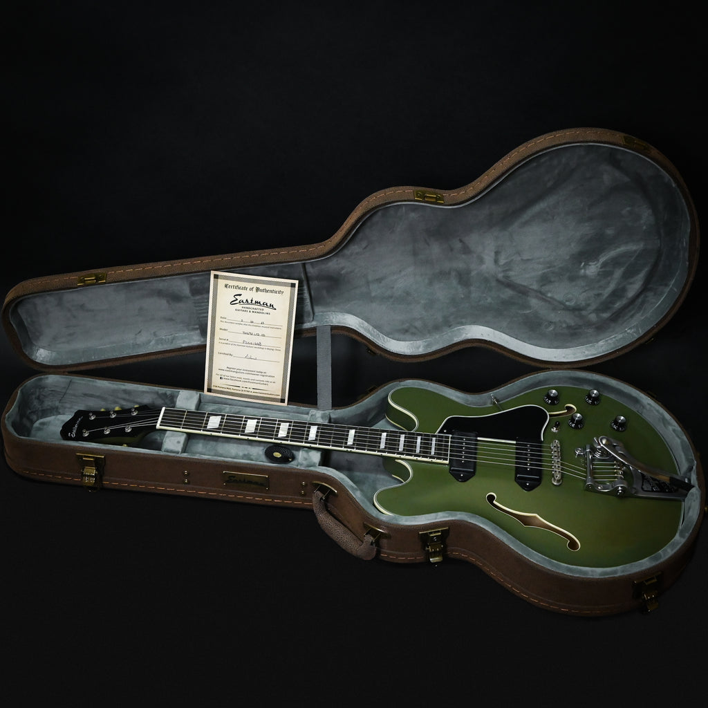 Eastman T64/ Truetone Vintage Limited Edition- Olive Drab 2026 (P2501648)