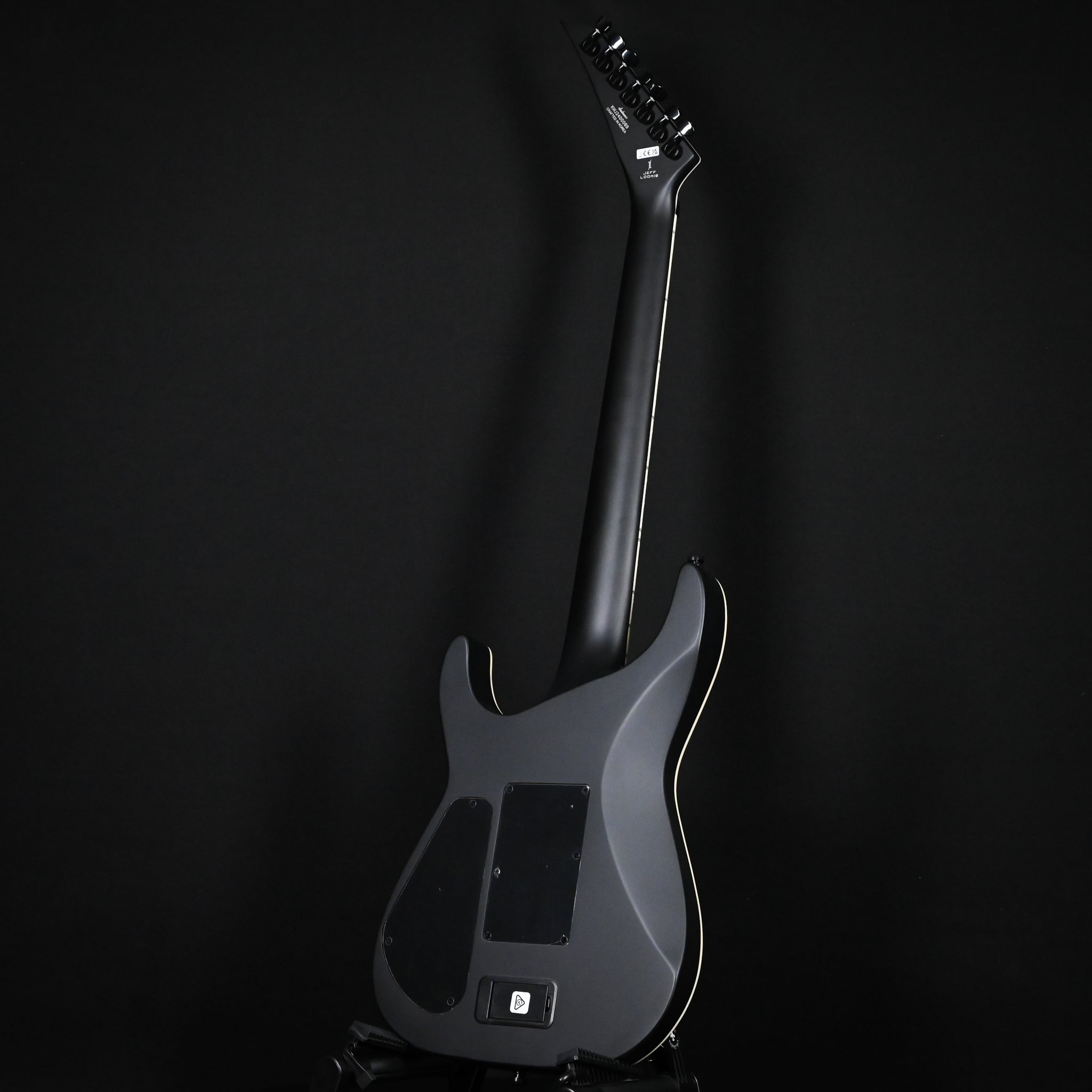 Jackson Pro Series Jeff Loomis Signature Soloist SL7 Electric Guitar- Black (KWJ2400069)