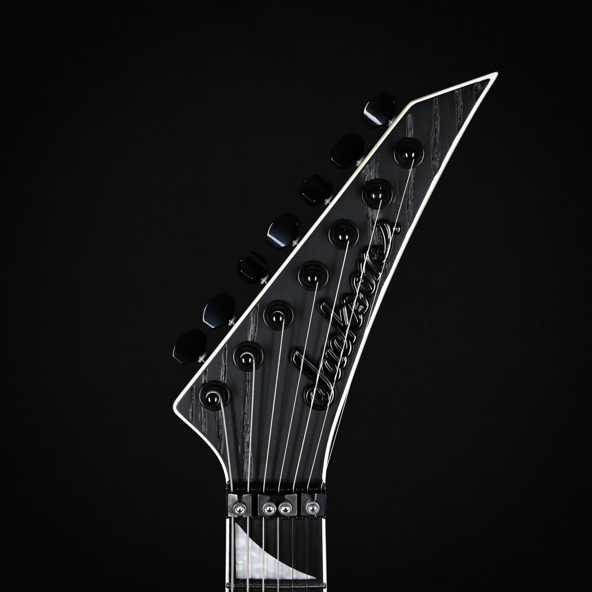 Jackson Pro Series Jeff Loomis Signature Soloist SL7 Electric Guitar- Black (KWJ2400069)