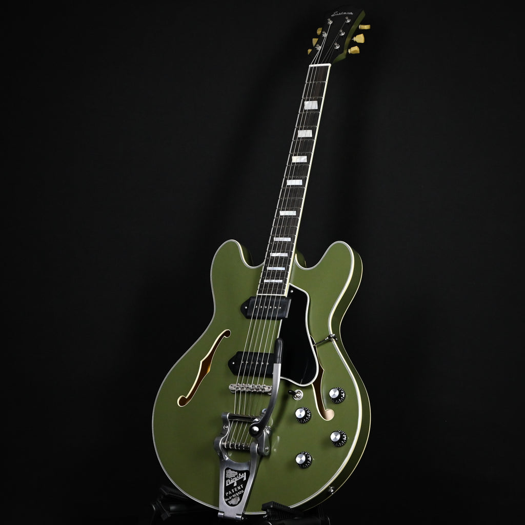 Eastman T64/ Truetone Vintage Limited Edition- Olive Drab 2026 (P2501648)