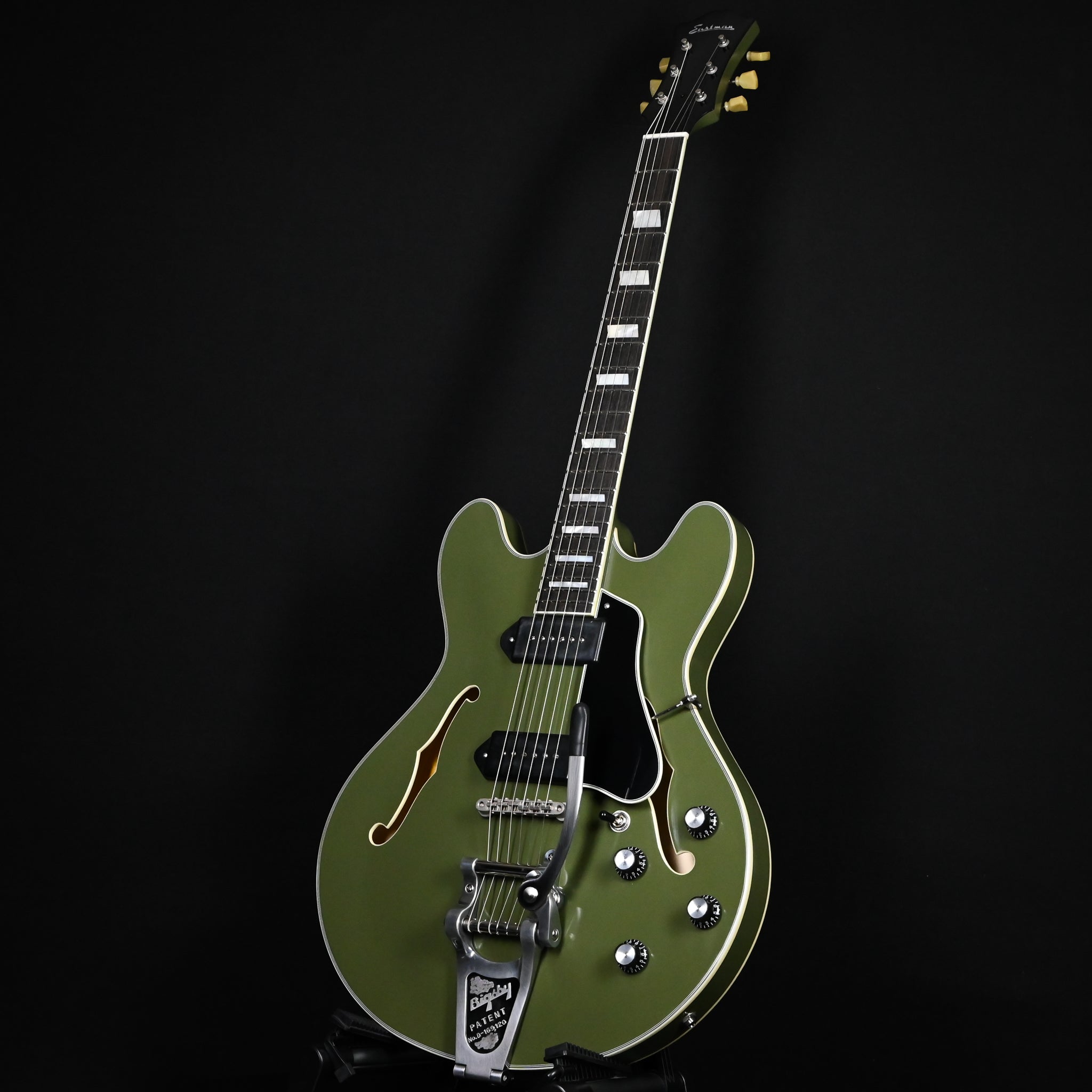 Eastman T64/ Truetone Vintage Limited Edition- Olive Drab 2026 (P2501648)