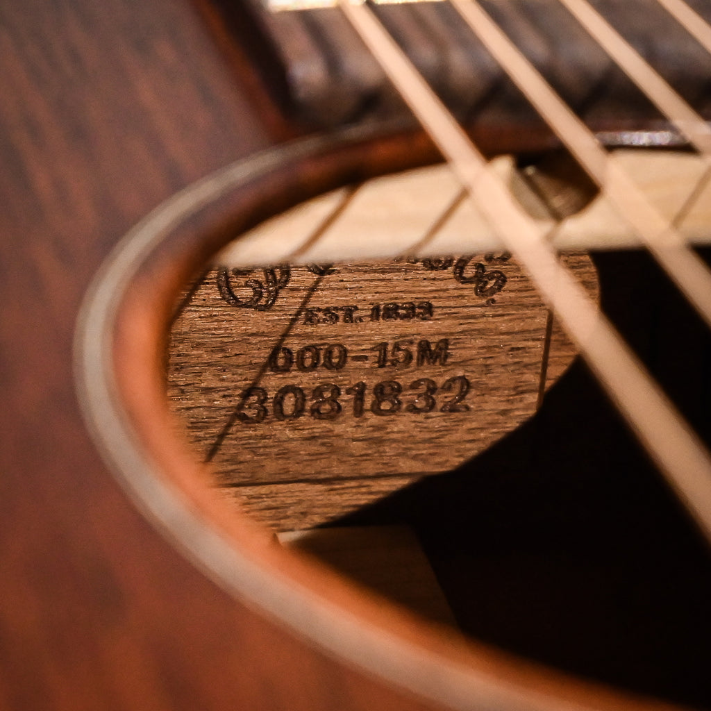 Martin 000-15M StreetMaster 15 Series, 000-14 Fret, Acoustic 2026 (3081832)