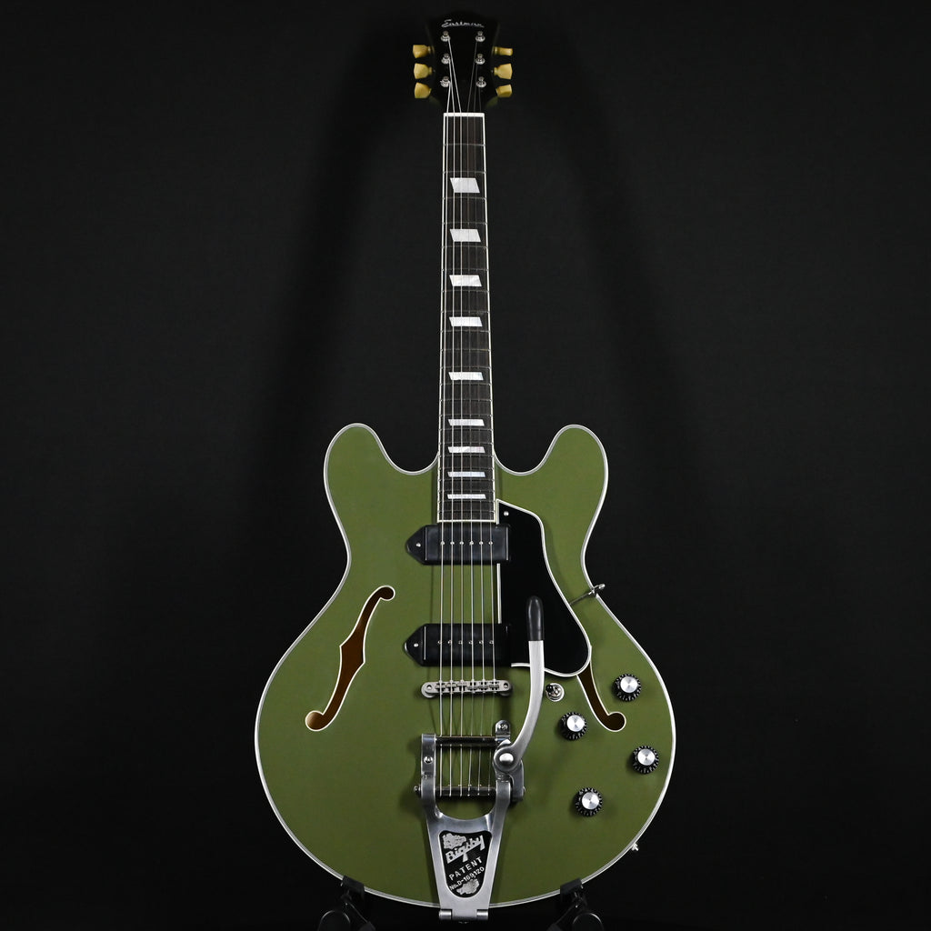 Eastman T64/ Truetone Vintage Limited Edition- Olive Drab 2026 (P2501648)