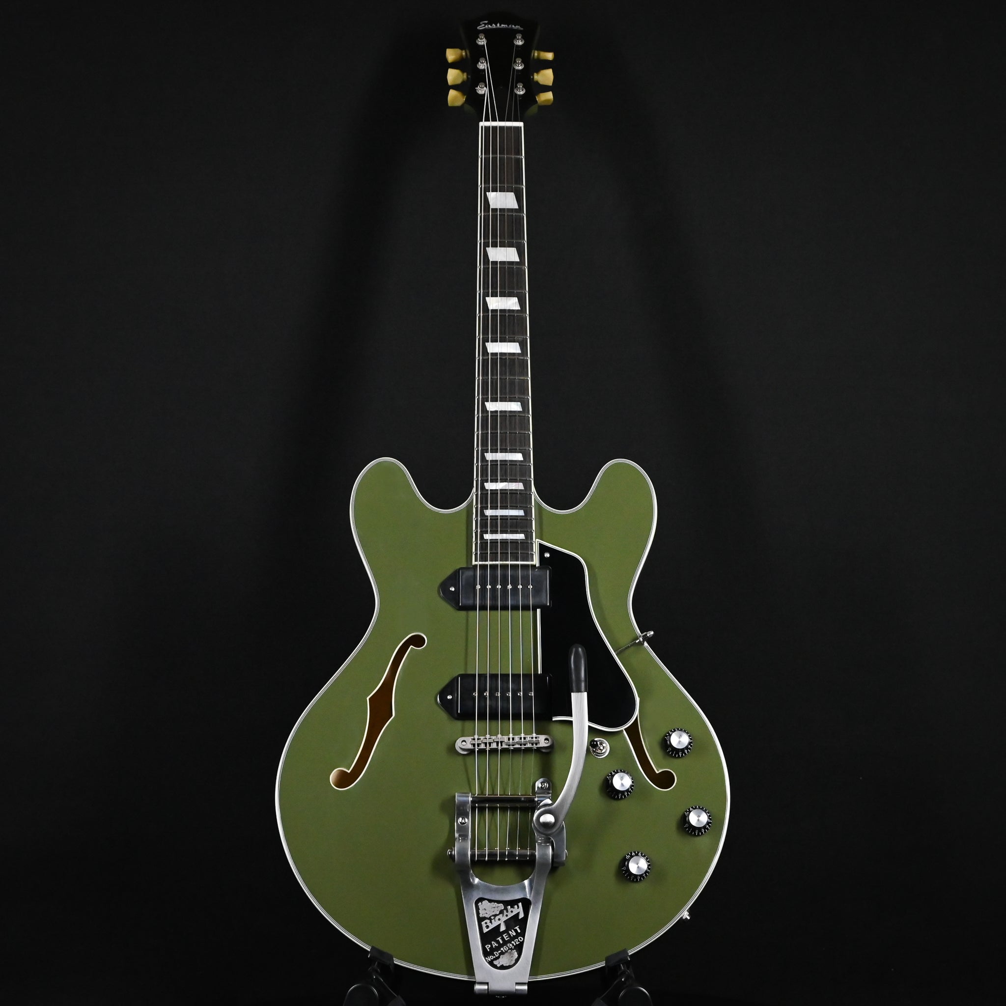 Eastman T64/ Truetone Vintage Limited Edition- Olive Drab 2026 (P2501648)