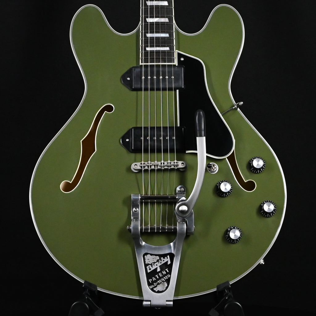 Eastman T64/ Truetone Vintage Limited Edition- Olive Drab 2026 (P2501648)