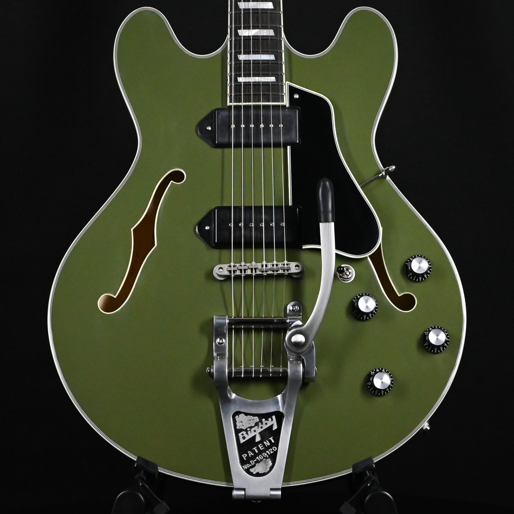 Eastman T64/ Truetone Vintage Limited Edition- Olive Drab 2026 (P2501648)
