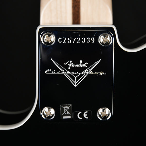 Fender Custom Shop John 5 Bigsby Signature Telecaster Guitar Rosewood Black 2023 (CZ572339)