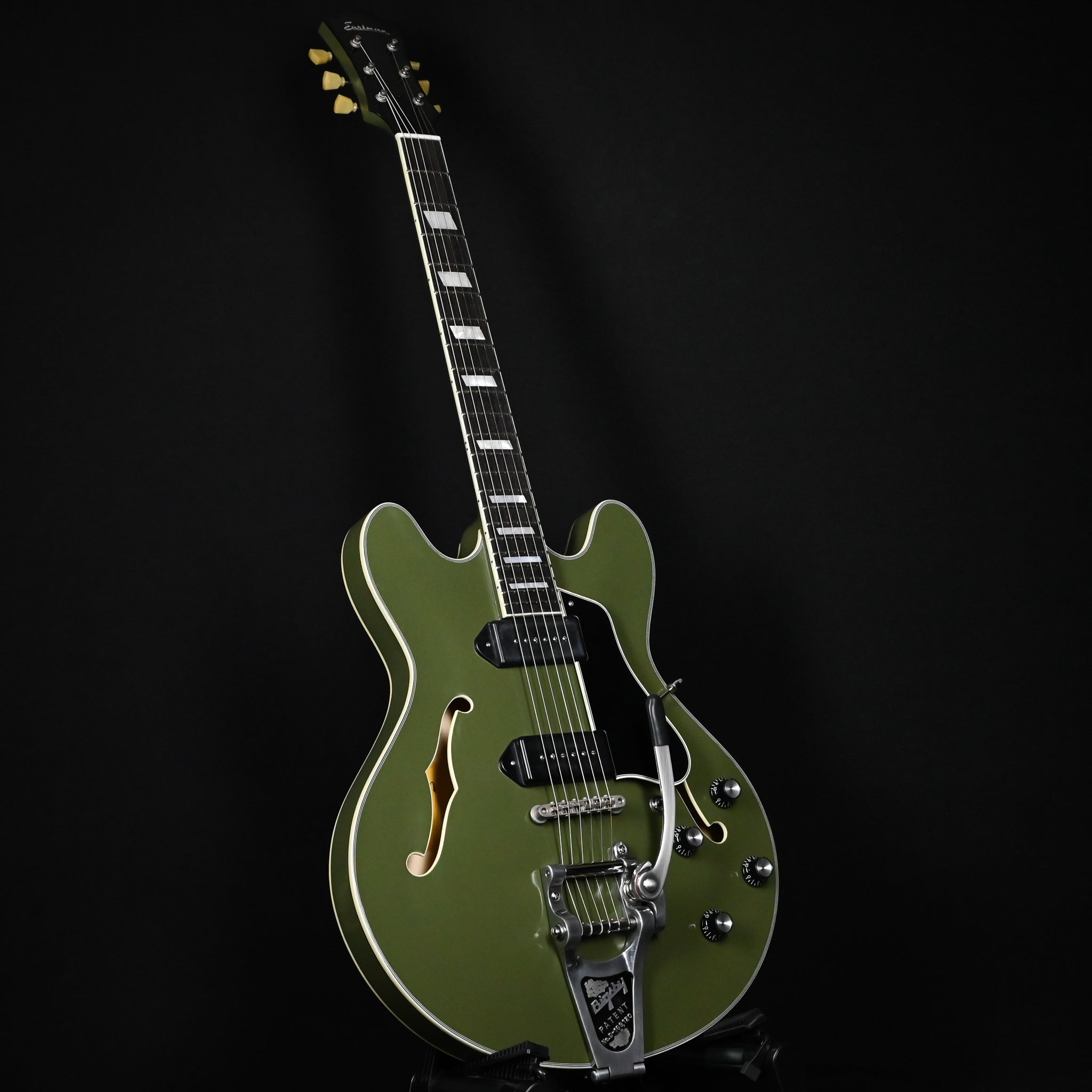 Eastman T64/ Truetone Vintage Limited Edition- Olive Drab 2026 (P2501648)