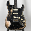 Fender Custom Shop Limited Edition Poblano Stratocaster Super Heavy Relic- Aged Black 2025 (CZ584794)