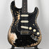 Fender Custom Shop Limited Edition Poblano Stratocaster Super Heavy Relic- Aged Black 2025 (CZ584794)