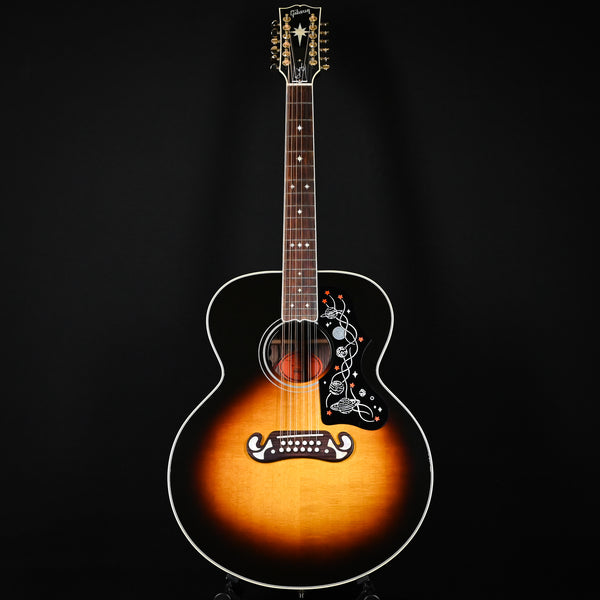 Gibson Custom Limited Edition Brian May SJ-200 12-String- Vintage Sunburst 2024 (23294308)