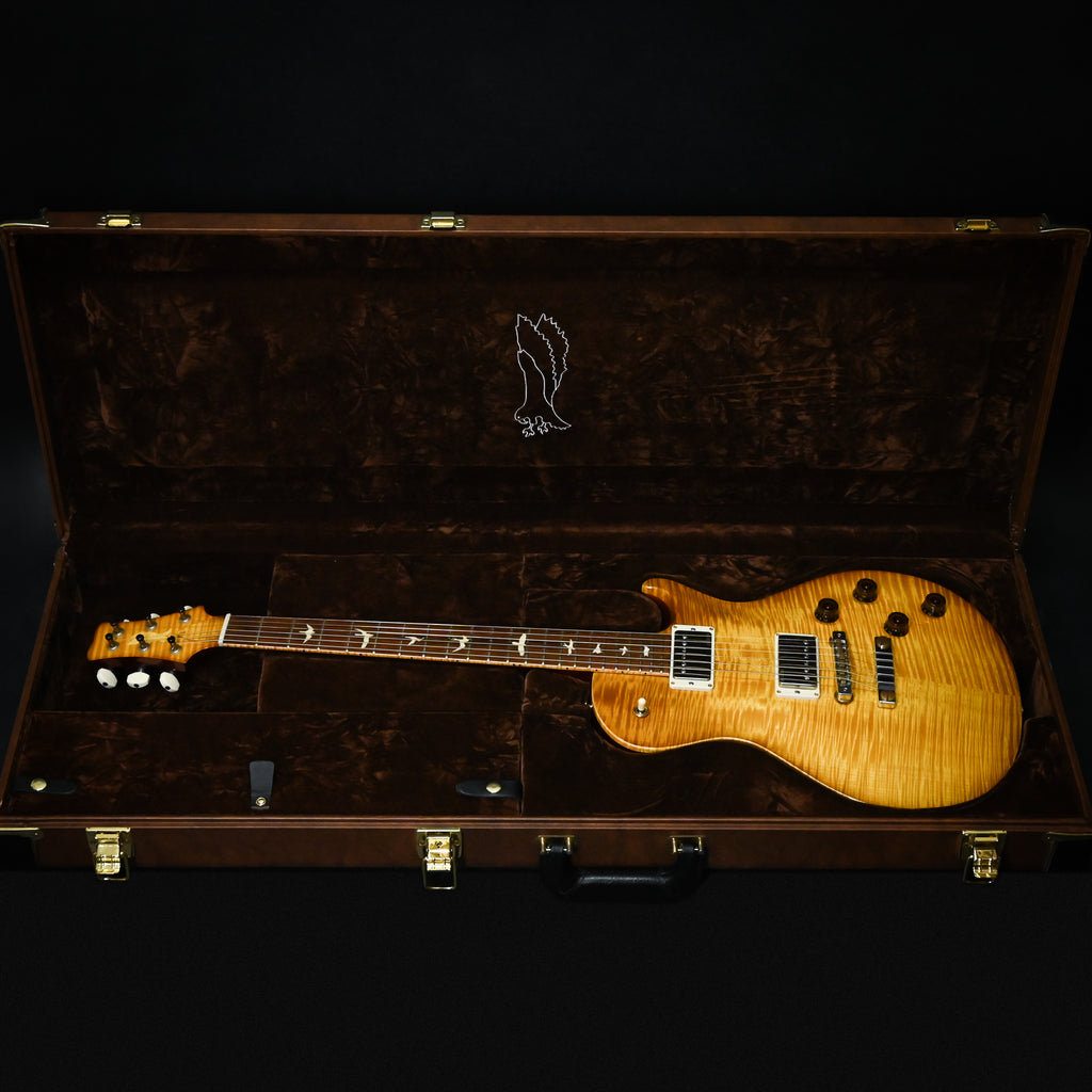 PRS Private Stock 245 Single Cut Electric Guitar - McCarty Burst 2014 (208210) Used – Excellent