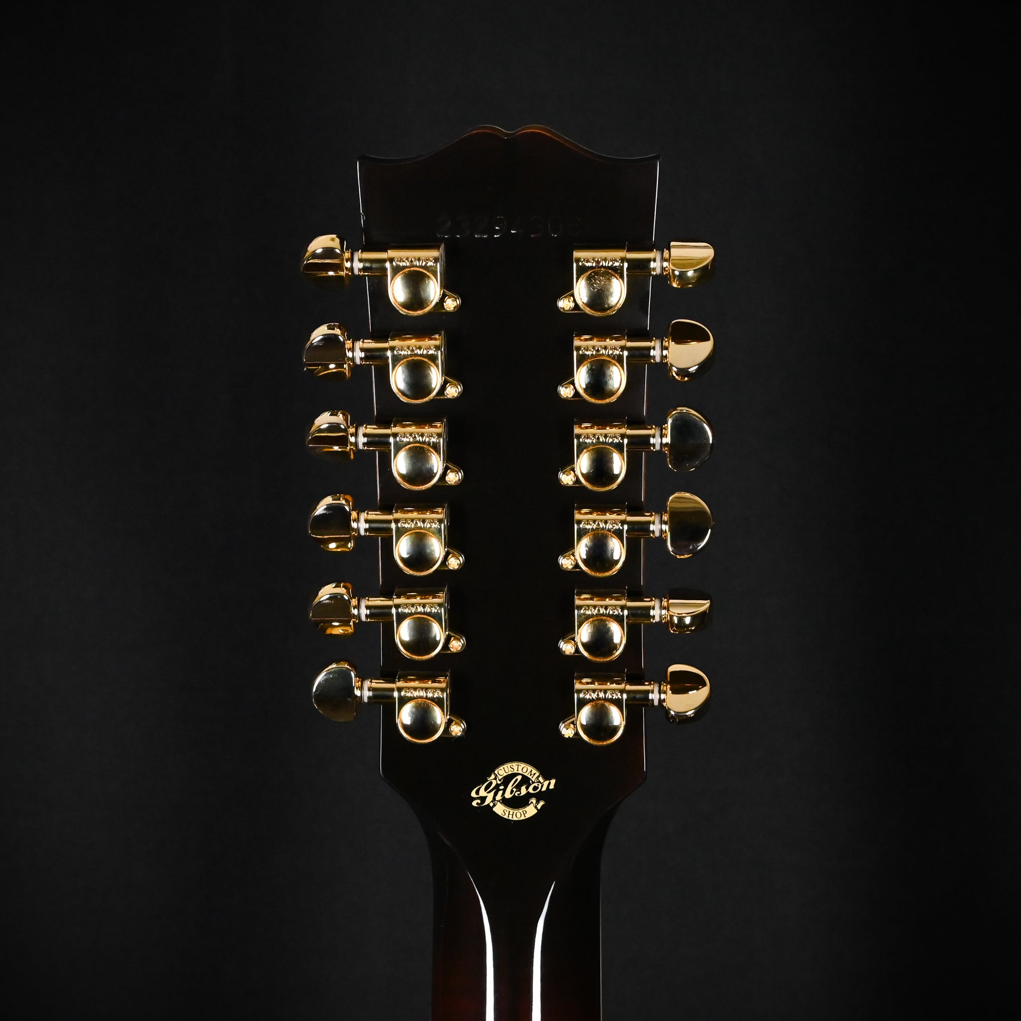 Gibson Custom Limited Edition Brian May SJ-200 12-String- Vintage Sunburst 2024 (23294308)