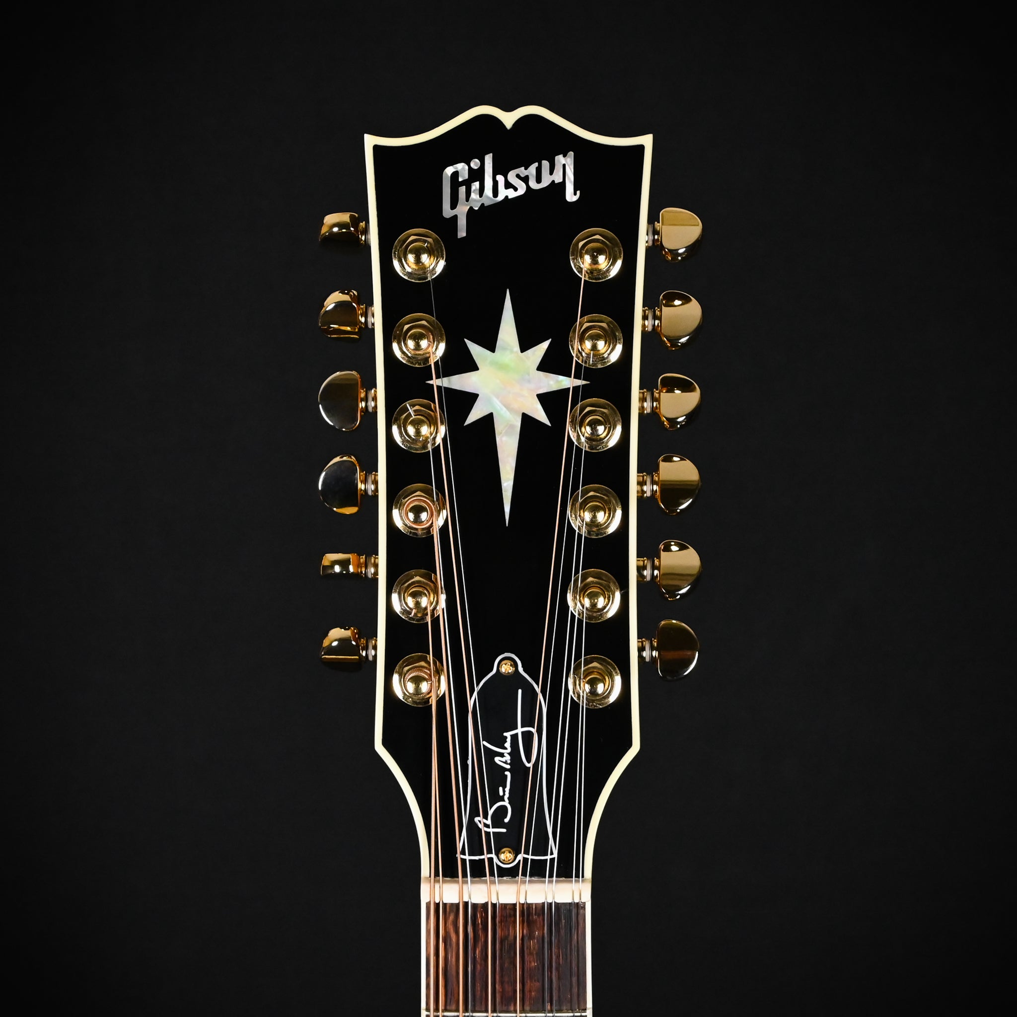 Gibson Custom Limited Edition Brian May SJ-200 12-String- Vintage Sunburst 2024 (23294308)