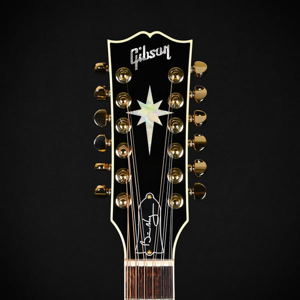 Gibson Custom Limited Edition Brian May SJ-200 12-String- Vintage Sunburst 2024 (23294308)