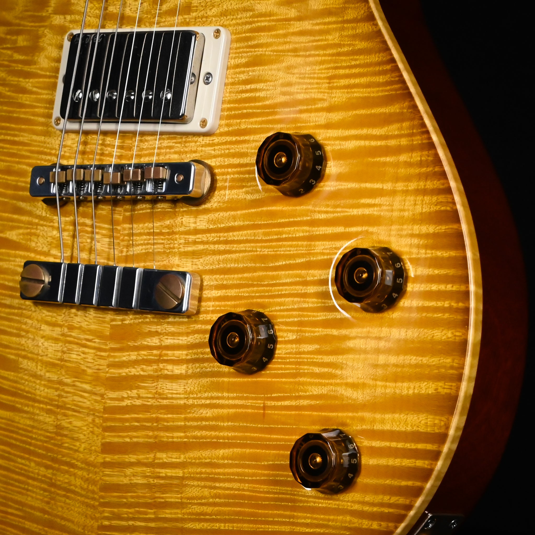 PRS Private Stock 245 Single Cut Electric Guitar - McCarty Burst 2014 (208210) Used – Excellent