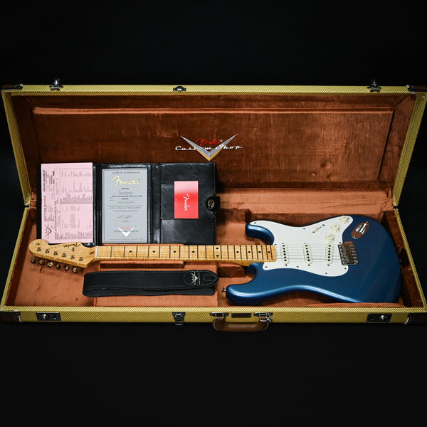 Fender Custom Shop Limited Edition '59 Dual Mag Stratocaster Deluxe Closet Classic- Aged Lake Placid Blue 2025 (CZ586056)