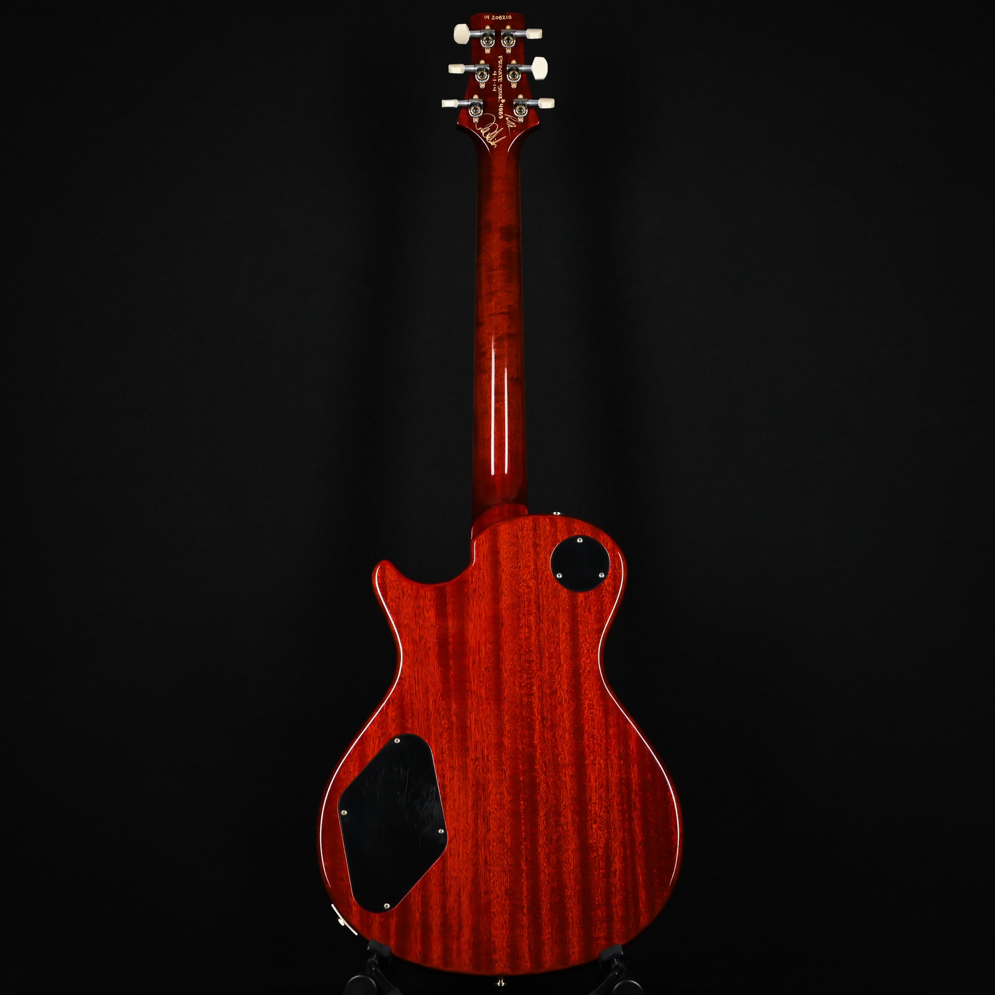 PRS Private Stock 245 Single Cut Electric Guitar - McCarty Burst 2014 (208210) Used – Excellent