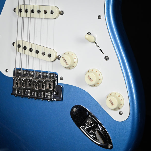 Fender Custom Shop Limited Edition '59 Dual Mag Stratocaster Deluxe Closet Classic- Aged Lake Placid Blue 2025 (CZ586056)