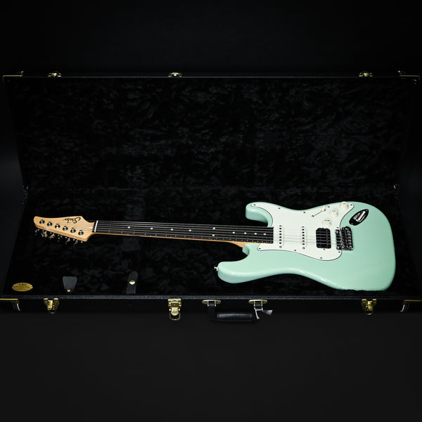 Suhr Classic S HSS Electric Guitar- Surf Green 2025 (85816)