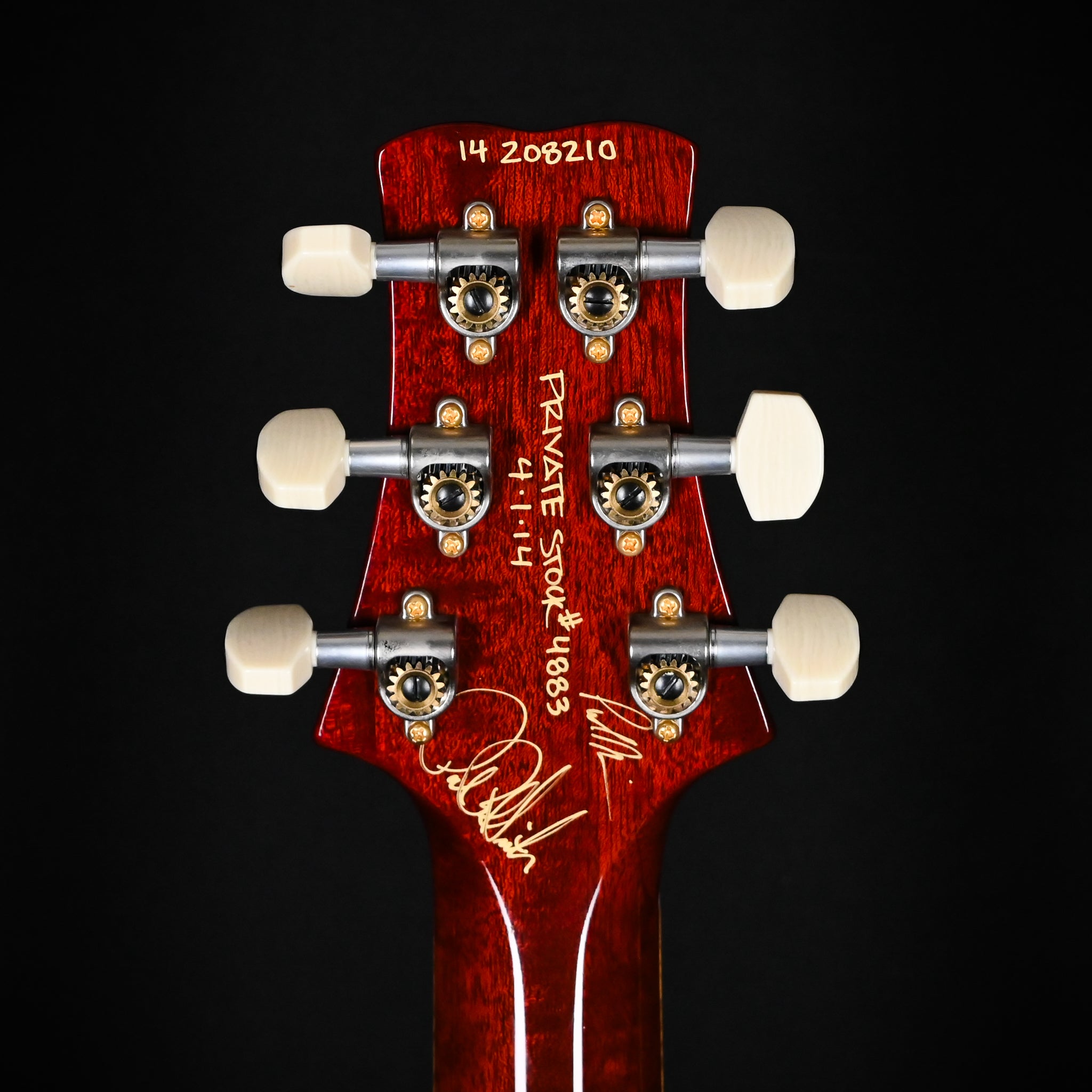PRS Private Stock 245 Single Cut Electric Guitar - McCarty Burst 2014 (208210) Used – Excellent