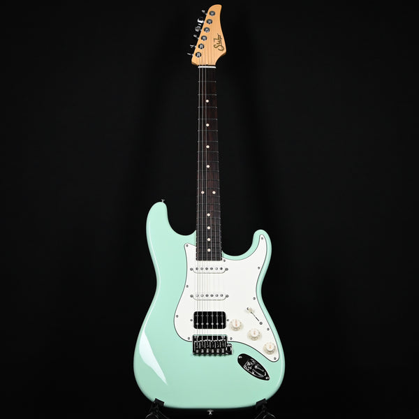 Suhr Classic S HSS Electric Guitar- Surf Green 2025 (85816)