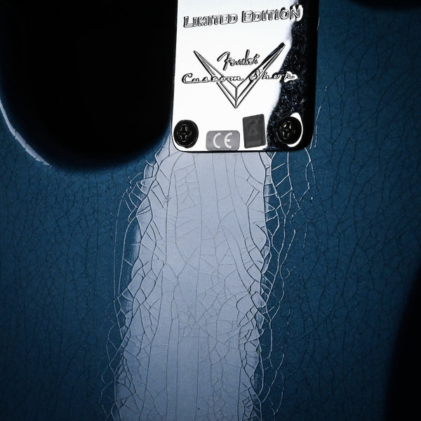 Fender Custom Shop Limited Edition '59 Dual Mag Stratocaster Deluxe Closet Classic- Aged Lake Placid Blue 2025 (CZ586056)