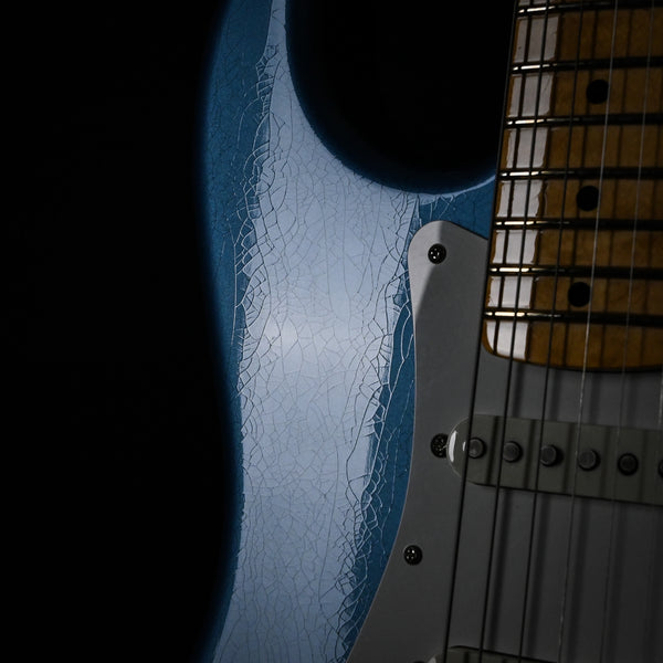 Fender Custom Shop Limited Edition '59 Dual Mag Stratocaster Deluxe Closet Classic- Aged Lake Placid Blue 2025 (CZ586056)