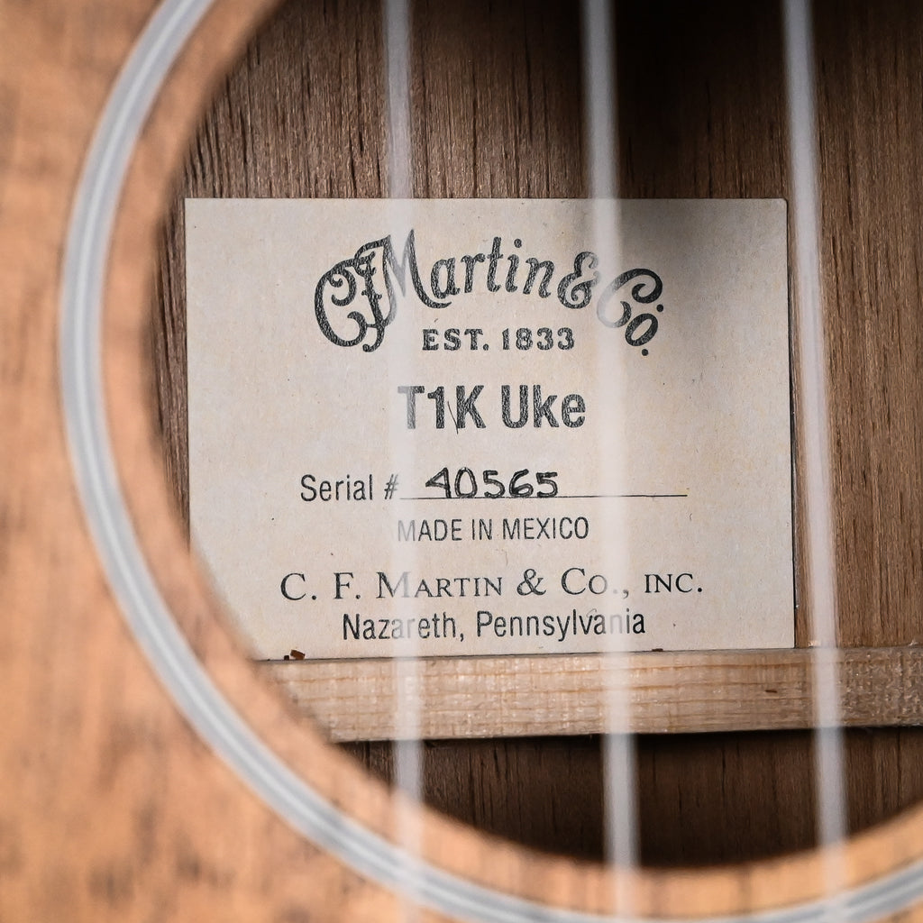 Martin T1K Uke Ukulele, Tenor Ukulele 2026 (40565)