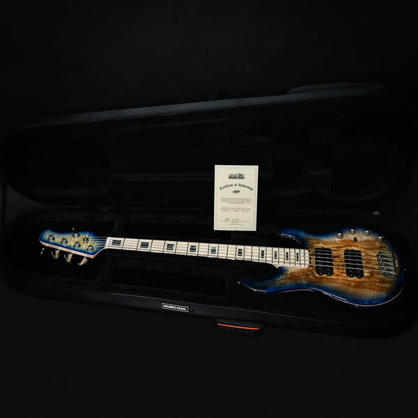Ernie Ball Music Man BFR StingRay 5HH Special (No. 131/150)- Paua Blue Burst 2026 (K12079)