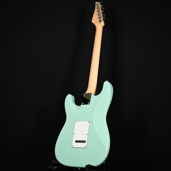 Suhr Classic S HSS Electric Guitar- Surf Green 2025 (85816)