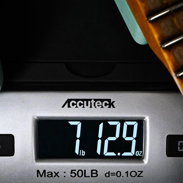 Fender Custom Shop '57 Stratocaster Heavy Relic- Aged Surf Green 2025 (CZ588041)