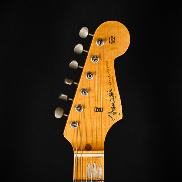 Fender Custom Shop '57 Stratocaster Heavy Relic- Aged Surf Green 2025 (CZ588041)