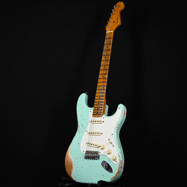 Fender Custom Shop '57 Stratocaster Heavy Relic- Aged Surf Green 2025 (CZ588041)