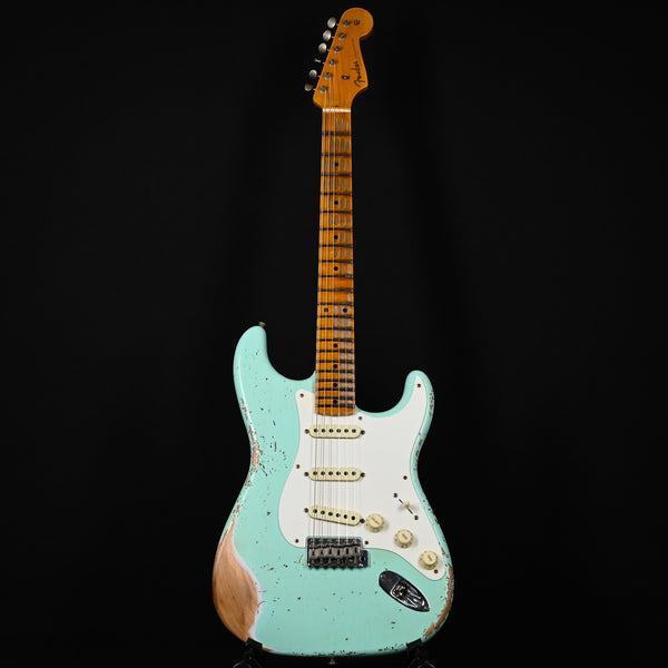 Fender Custom Shop '57 Stratocaster Heavy Relic- Aged Surf Green 2025 (CZ588041)