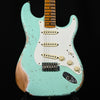 Fender Custom Shop '57 Stratocaster Heavy Relic- Aged Surf Green 2025 (CZ588041)